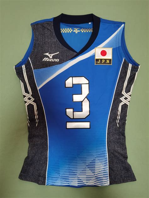 Mizuno Japan Volleyball Rio 2016 Jersey - Saori Kimura #3, Women's Fashion, Activewear on Carousell