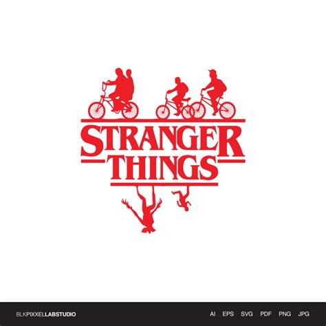 Stranger Things Svg Png Ai Eps Pdf Most Popular Svg Icon | Images and ...