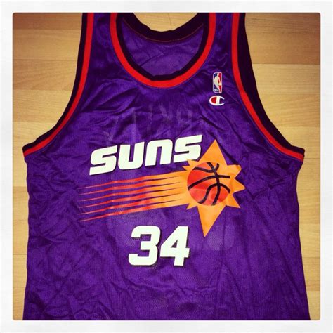 Charles Barkley Phoenix Suns Champion Jersey | Jersey, Charles barkley ...