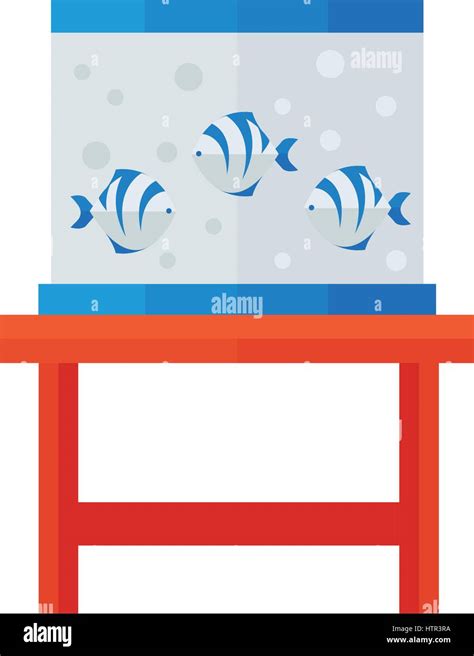 fish tank vector design Stock Vector Image & Art - Alamy