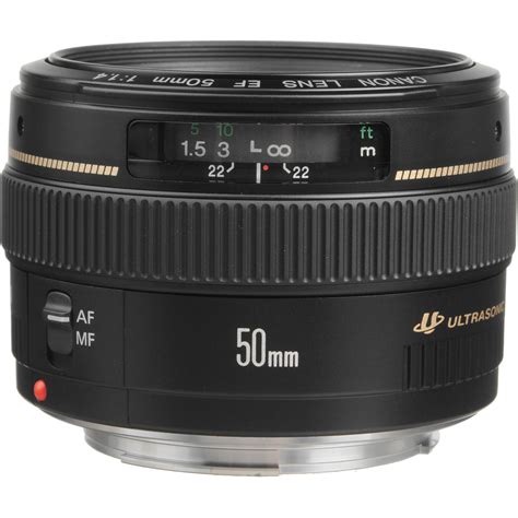 Canon EF 50mm f/1.4 USM Lens 2515A003 B&H Photo Video