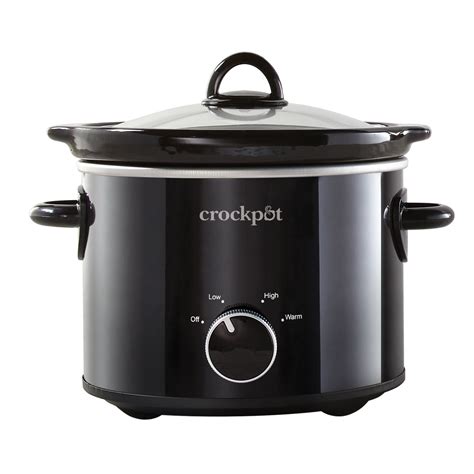 Crockpot 2-Quart Classic Slow Cooker, Compact Size, Black in Aruba at ...