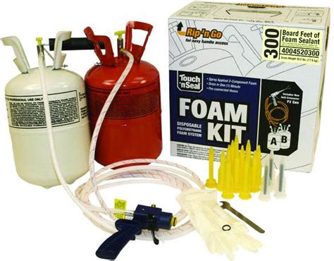 Convenience Products - Manufacturer of Polyurethane Spray Foam Kit ...