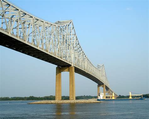 Commodore Barry Bridge over the Delaware River | Official Na… | Flickr