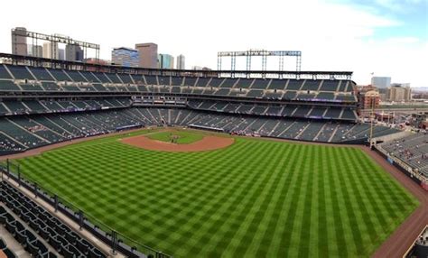 sports in denver: The Rooftop At Coors Field