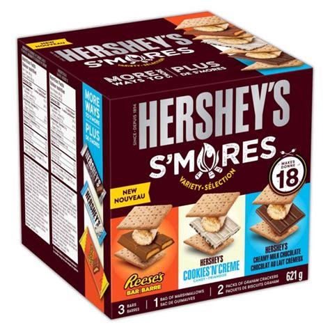 Hershey's Has A New S'Mores Variety Kit And I Call Dibs On The Reese's!