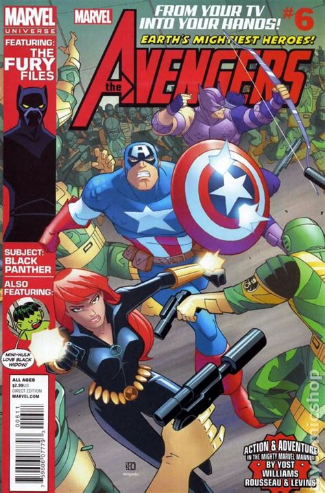 Avengers Earth's Mightiest Heroes (2012 Marvel Universe) comic books