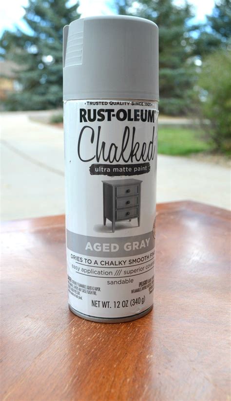 Chalk Paint - Full Review of Chalky Spray Paint | Sarah Joy Blog ...