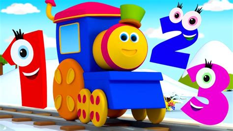 bob el tren | contando números | video de aprendizaje | Bob Train ...