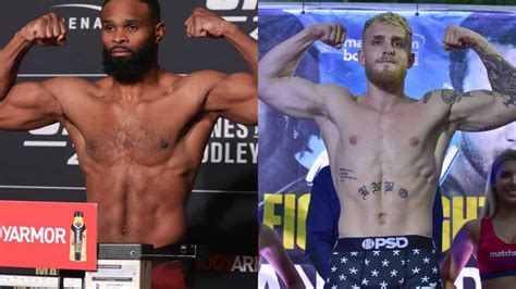 Jake Paul vs Tyron Woodley is official; Bout to be contested at 190 lbs