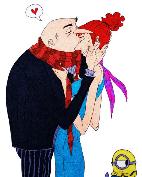 Gru and Lucy by LMushrimp on DeviantArt