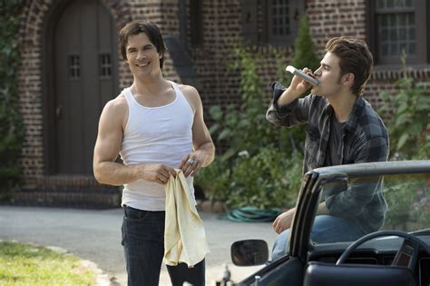 Damon and Stefan Salvatore — The Vampire Diaries | 46 TV Boyfriends to Netflix and Chill With ...