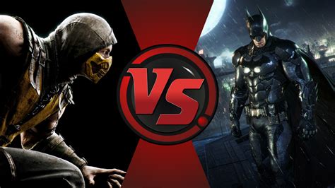 [CFC] Scorpion vs. Batman by DeriLoko2 on DeviantArt