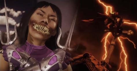 New Mileena intros against Joker and Spawn for Mortal Kombat 11 ...