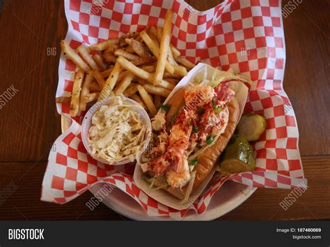 Lobster Roll Served Image & Photo (Free Trial) | Bigstock