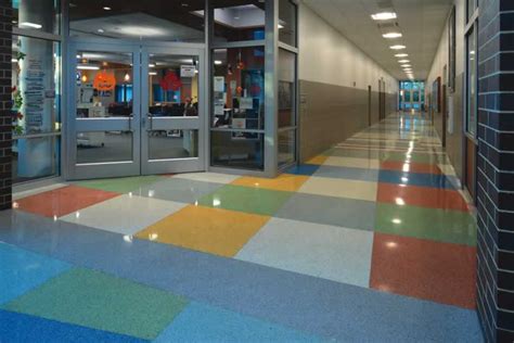 Thurgood Marshall Middle School - National Terrazzo & Mosaic Association