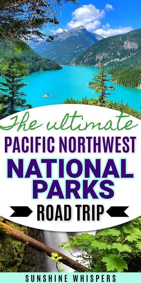The Ultimate Pacific Northwest National Parks Road Trip | Pacific coast road trip, National park ...