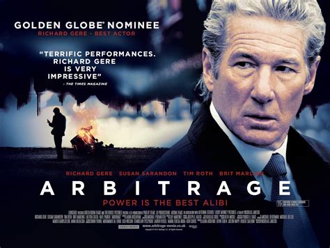 Arbitrage UK Trailer