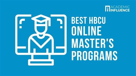 Best HBCU Online Master’s Programs | Academic Influence