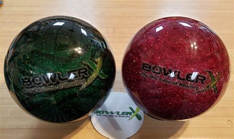 BowlerX Sparkle Bowling Ball - BowlerX.com