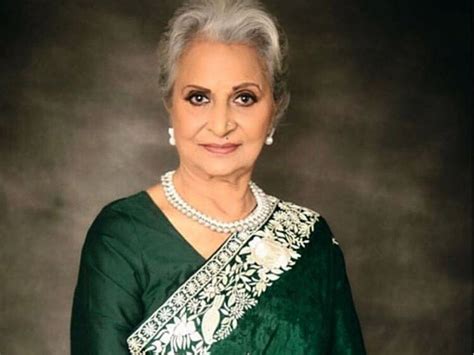 Here's why Waheeda Rehman refused a remake of Guide