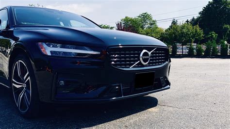 2019 S60 R-Design Black Stone | SwedeSpeed - Volvo Performance Forum