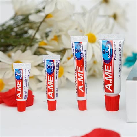 Wholesale Bulk Easy-carrying Hotel Toothpaste 3g Ame - Buy Wholesale ...