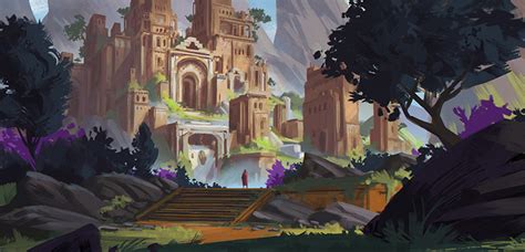 Environment Concept Art: 50+ Examples For Inspiration & Portfolio Ideas