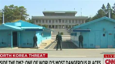 Inside the DMZ; one of the world's most dangerous places - CNN Video