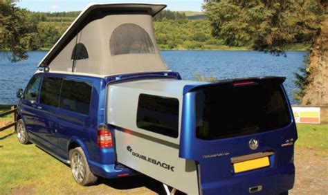 DoubleBack VW Transporter Campervan That Extends 6.5ft!