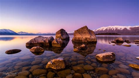 Lake Tekapo, South Island of New Zealand - Photography by Sebastian Warneke