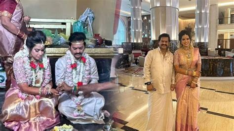 Surprise Nuptials: Actor Redin Kingsley Ties the Knot with Serial Actress Sangeetha - Tamil News ...