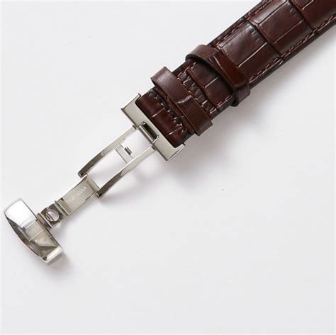 20mm Brown Tissot Watch Bands Strap T0636171603700 Tradition