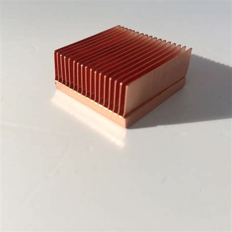 The copper heat sink power supply CPU Copper heatsink DIY YL2511-in Fans & Cooling from Computer ...