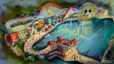 Pixar Pier to Debut at Disney California Adventure Park