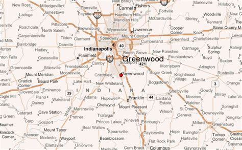 Greenwood Memorial Park Map