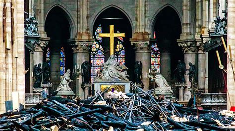 Notre Dame University Donating $100K To Renovation Of Paris Cathedral