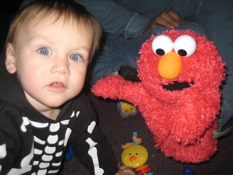 Ian and Elmo | Glen Cooper | Flickr