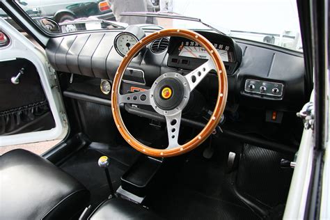 Fiat 600 Abarth interior IMG_9849 | Tony Harrison | Flickr