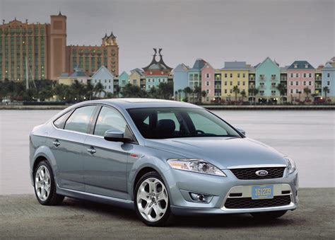 2007 Ford Mondeo Titanium Review - Top Speed