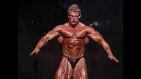 Dorian Yates 1992 Mister Olympia posing HD - YouTube