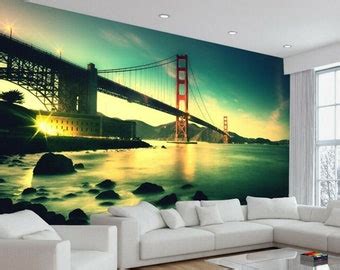 Golden Gate Bridge Wallpaper - Etsy UK