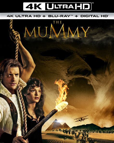 Best Buy: The Mummy [Includes Digital Copy] [4K Ultra HD Blu-ray] [2 Discs] [2000]