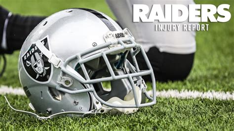 Oakland Raiders Week 14 Injury Report: Trio Of Raiders Return To Practice