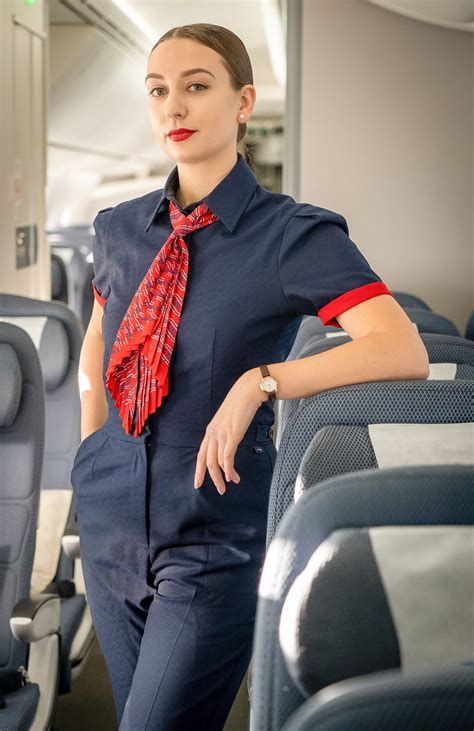 Take a look at British Airways’ new cabin crew uniforms – its first ...