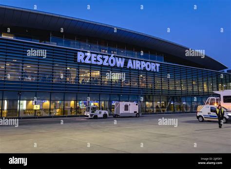 Rzeszow airport hi-res stock photography and images - Alamy