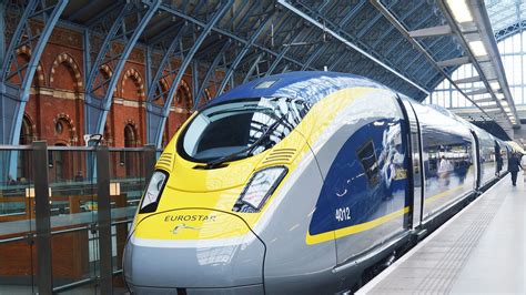 Gallery: Eurostar lifts lid on next-generation e320 train | WIRED UK