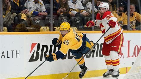 Predators make the playoffs despite 5-4 OT loss to Flames | Fox News