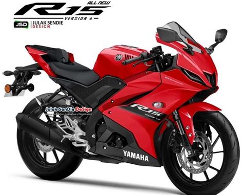 Yamaha R15 V4 Front End Detailed In New Spy Shots; R7 Inspired