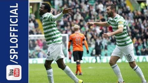 Celtic FC vs Dundee United highlights (6-2)